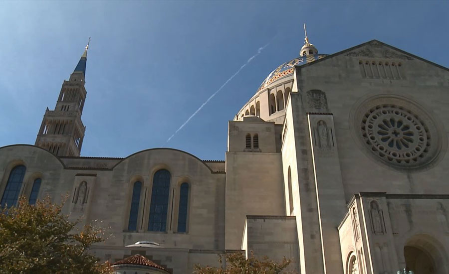 This winter, a team of artists will begin installing the basilica's final artwork in its central and largest dome.