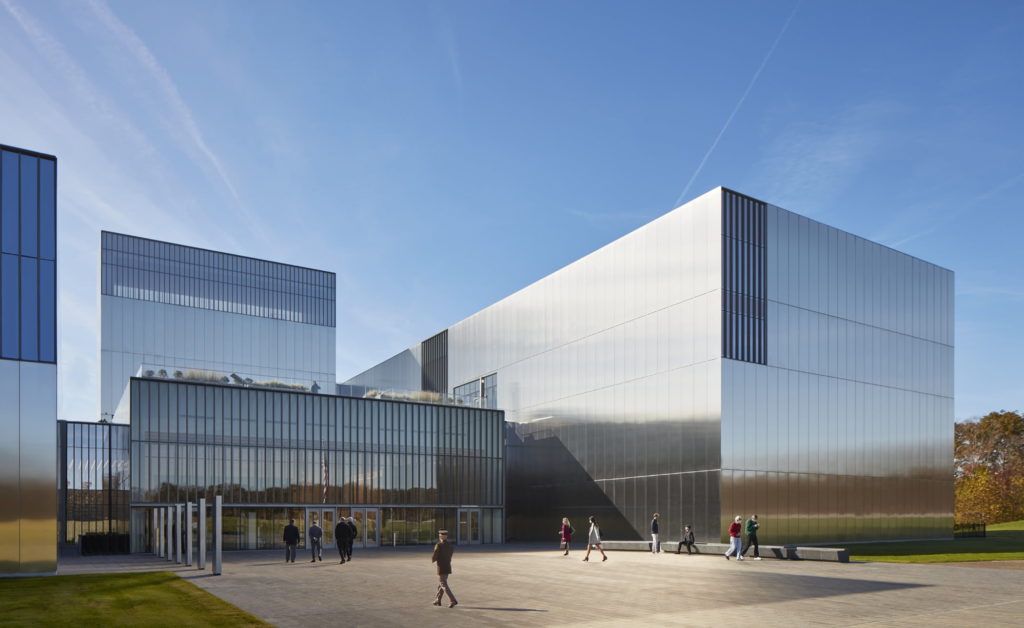 Natural stone was a key component in the design of the new National Museum of the United States Army, which tells the Army’s story through an individual’s eyes