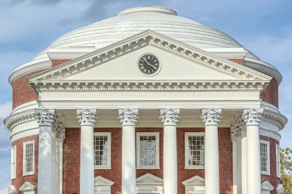 The 2019 Palladio Award for Restoration and Renovation goes to John G. Waite Associates, Architects for the Rotunda at the University of Virginia.