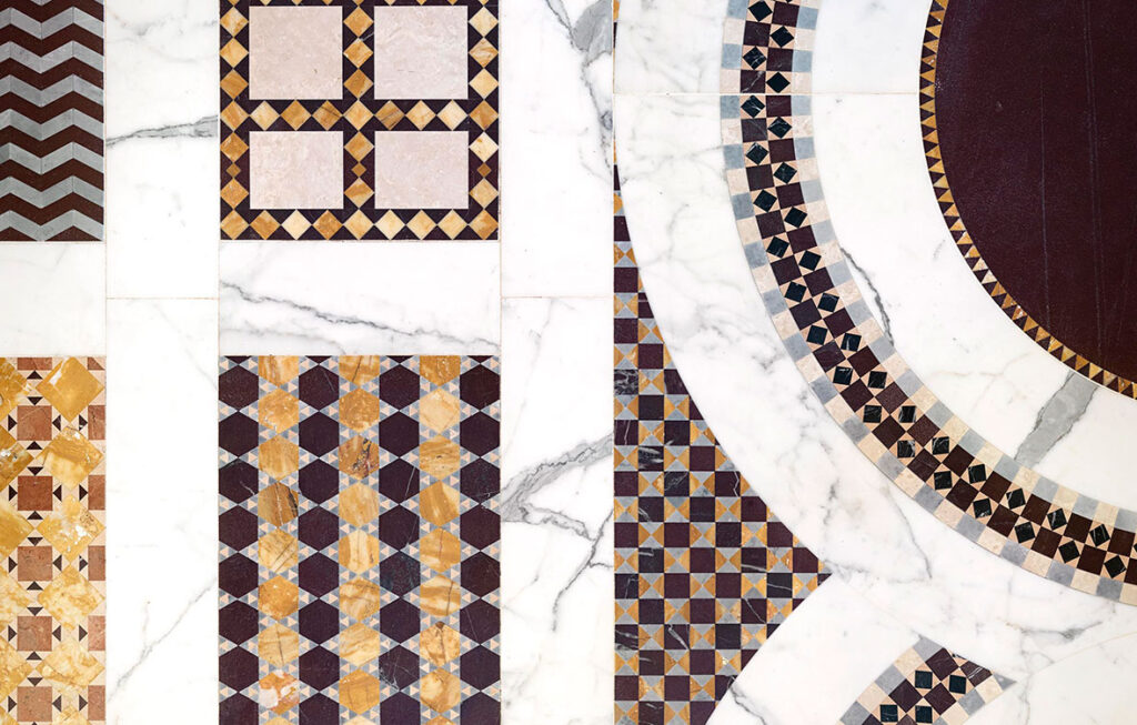 Cosmati Marble Floors